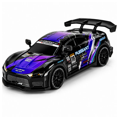 4WD RC Drift Car 2.4GHz Remote Control Racing Car LED Lights High Speed Toy