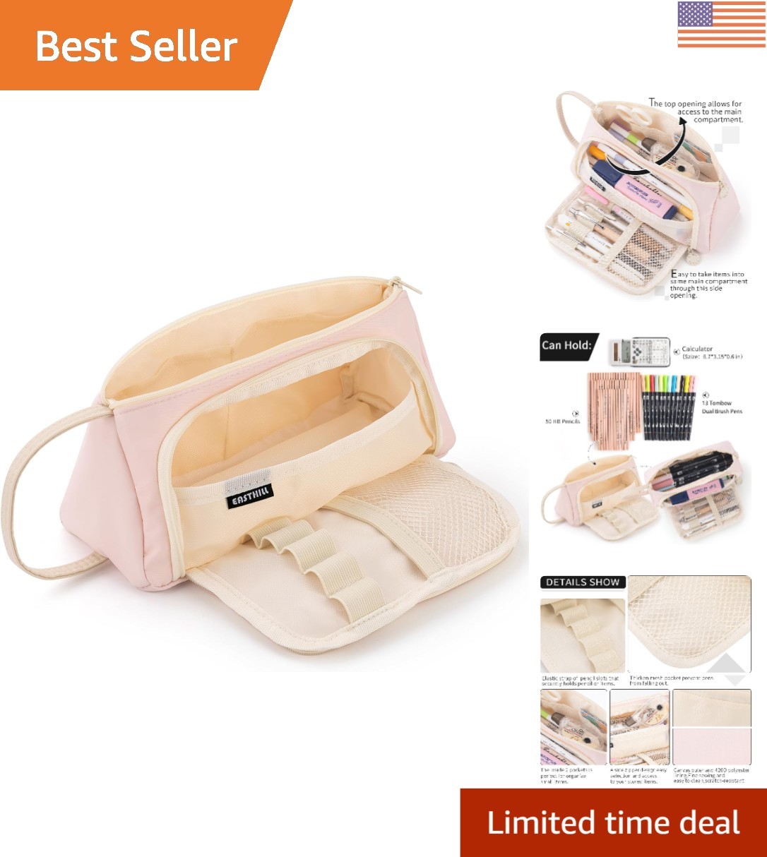 Case - Stylish Organizer For School & Office