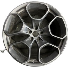 Lamborghini Huracan Matte Black Oem Wheel 20 2016-2018 Original Rim 4t0601017a Lamborghini Huracan Matte Black Oem Wheel 20 2016-2018 Original Rim 4t0601017a