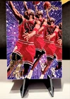 Fleer/SkyBox 1995-96 Flair New Heights Insert Michael Jordan #4/10 Bulls