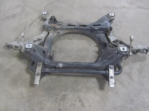 07-15 AUDI Q7 3.6L Engine Crossmember Front w Control Arms and Swaybar