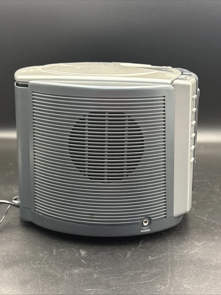 Radio reloj digital CD estéreo Timex T601G con sonidos naturales *Reproductor de CD no funciona Foto 2 de 4