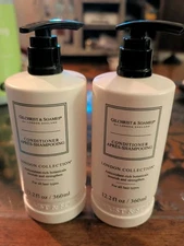 (2)Gilchrist & Soames London Collection Conditioner Nourish & Strengthen 12.2 Oz