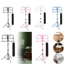 Soporte para partituras Soporte para notas musicales para músicos de coro de actuación escénica