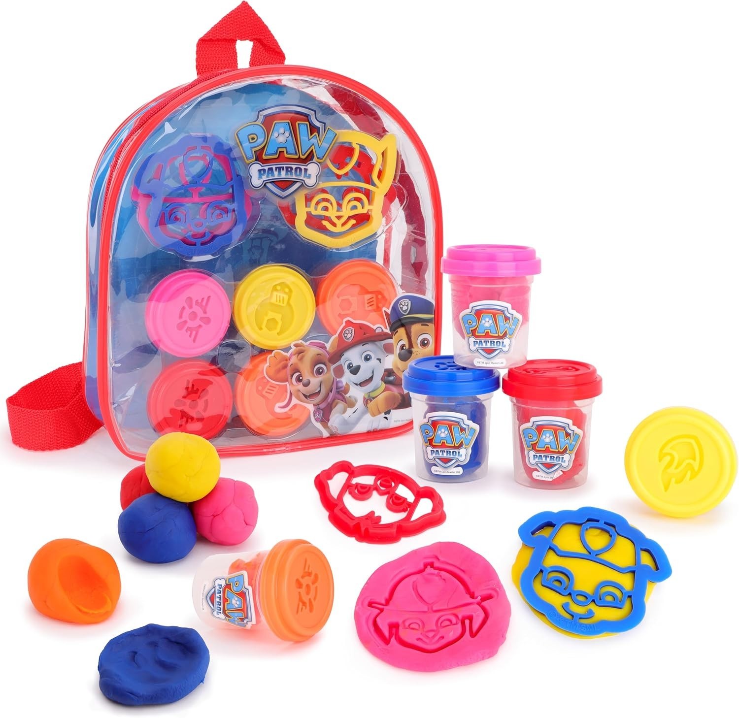 Paw Patrol Zainetto Con Pasta E Formine