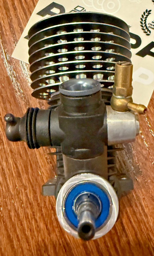 Used Picco Blast 5 Port Dual Balanced Ceramic .21 Offroad 5 Port Buggy Engine