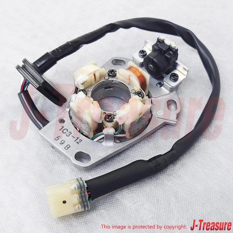 Conjunto base generador genuino Yamaha YZ125 '06-21 YZ125X '20-22 1C3-85560-12 OEM Foto 3 de 4