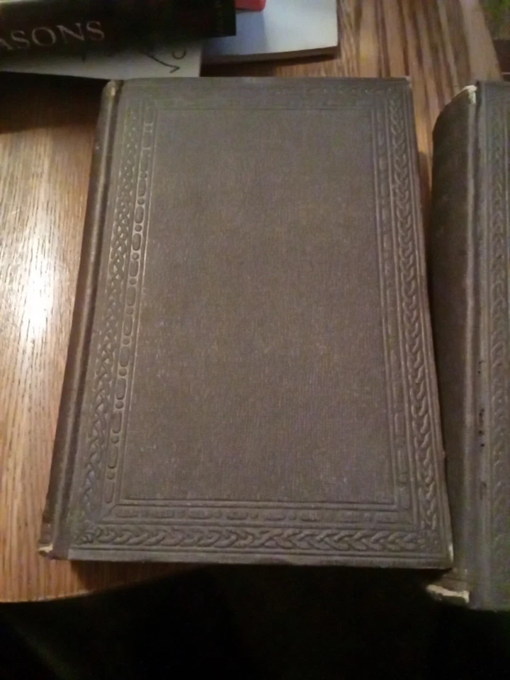 History of Frederick the Great Vol.5 & 6 by Thomas Carlyle (1865-66 1st Edition) - Image 2 of 4