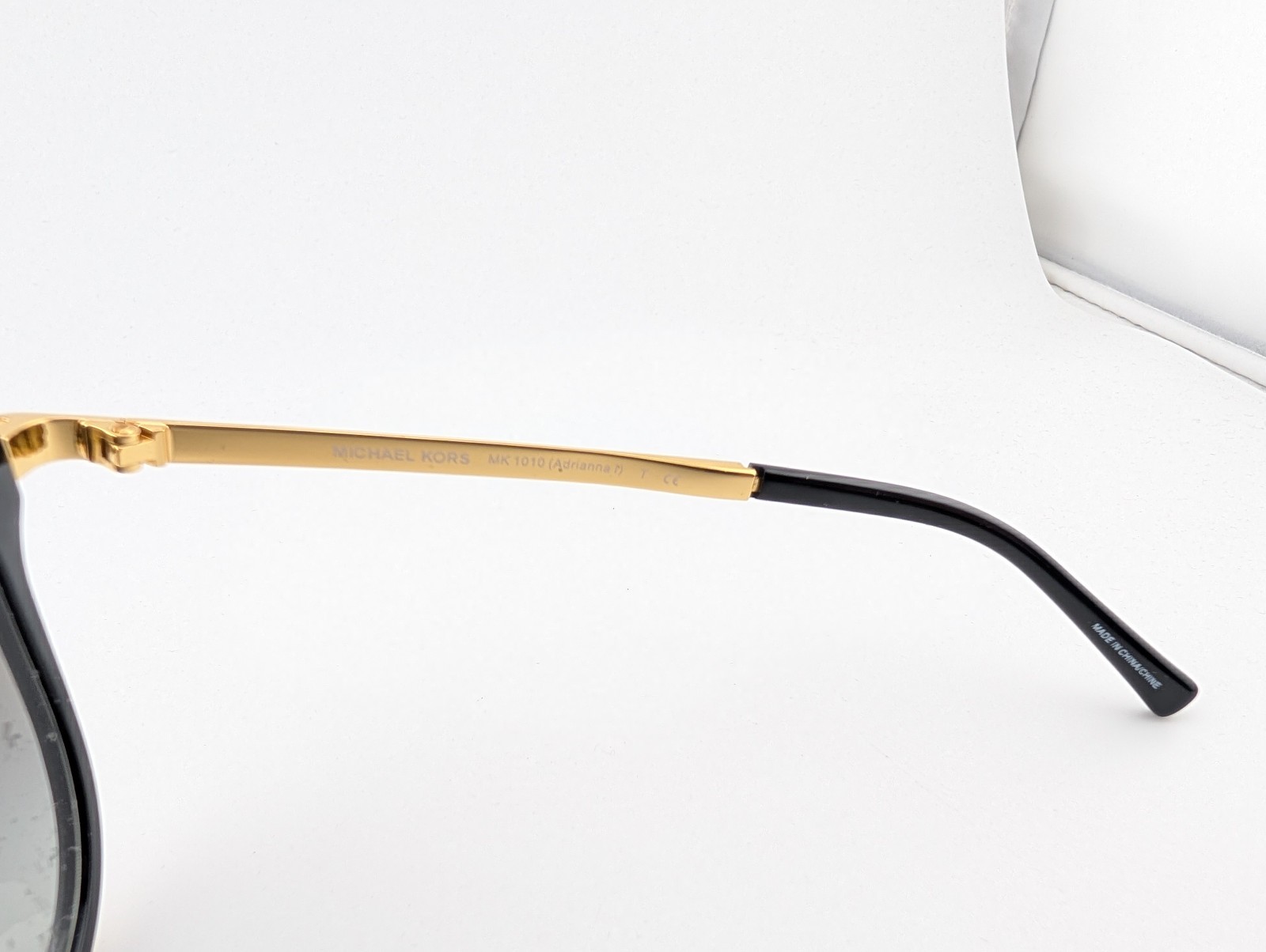 Michael Kors Eyeglasses, Frames Only, MK 1010 Adrianna I 110011, 54-20-135,Black thumbnail 14