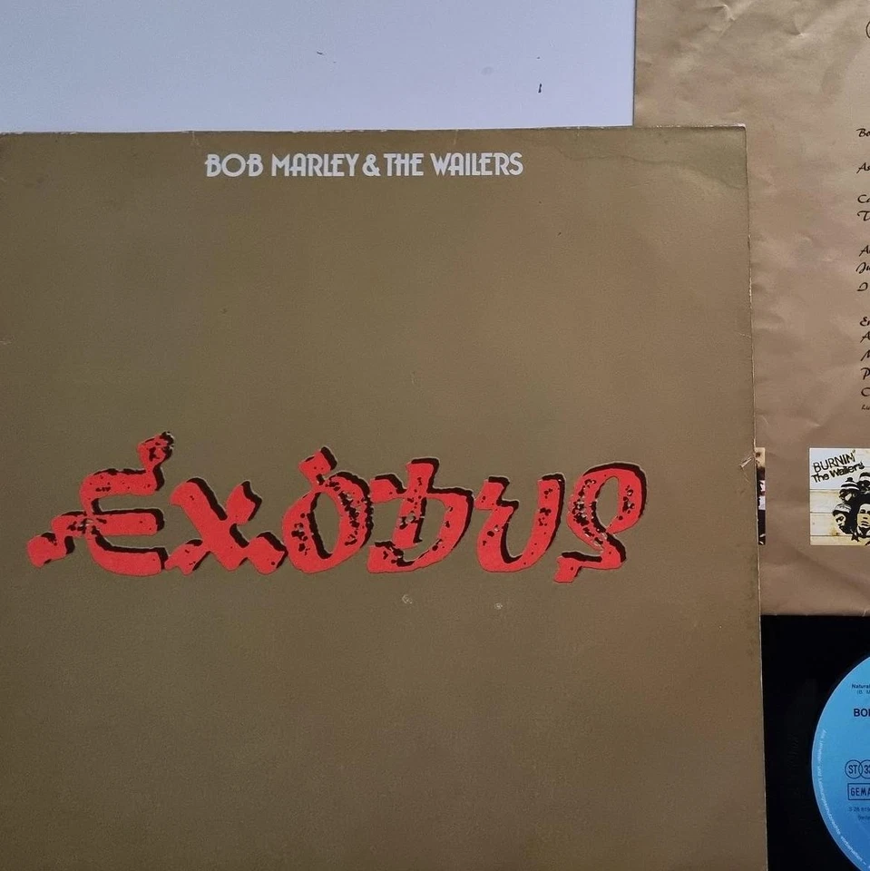 Bob Marley & The Wailers - Exodus Vinyl LP Germany/ READ FOR CONDITION!! - Bild 2 von 4