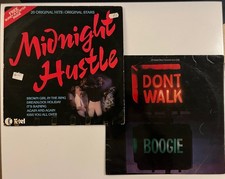Midnight Hustle & Don’t Walk Boogie 2 X Vinyl LP Record Compilation 1978
