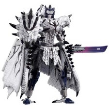 Transformers Synergenex Series Silver Rathalos Prime