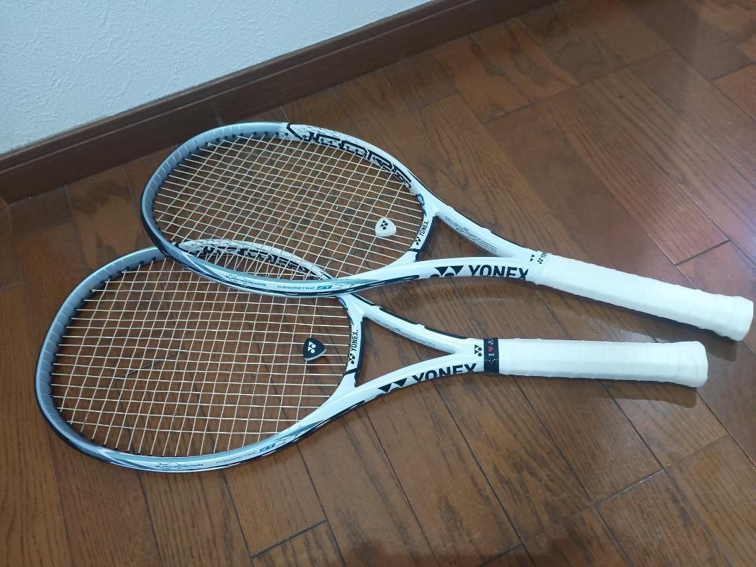 2本 ヨネックス『VCORE SV 100』ホワイト日本限定　G2 (300g) 2 Bottles Yonex Vcore Sv 100 White Japan Limited G2 300G | eBay