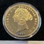 Australia Coinage 1857 Sydney Mint Sovereign  Medal Macquari Mint (3541850/A5)