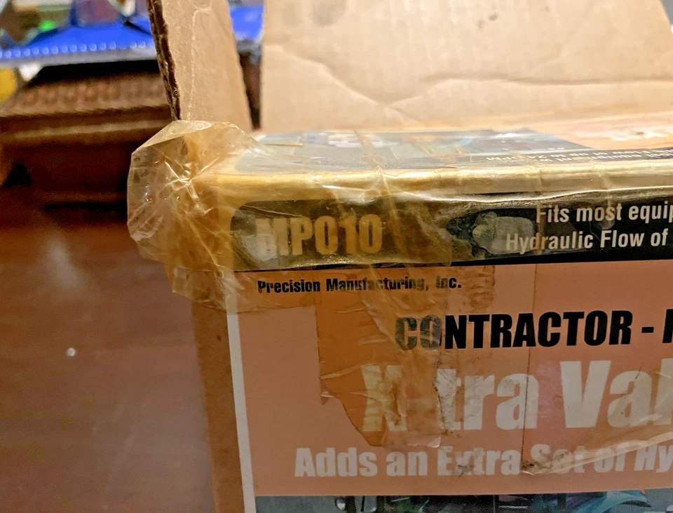 KIT DE VÁLVULAS DE TERCERA FUNCIÓN MP010 - SE ADAPTA A LA MAYORÍA DE LOS TRACTORES - ¡NUEVO!   ¡ENVÍO GRATUITO! Foto 3 de 4