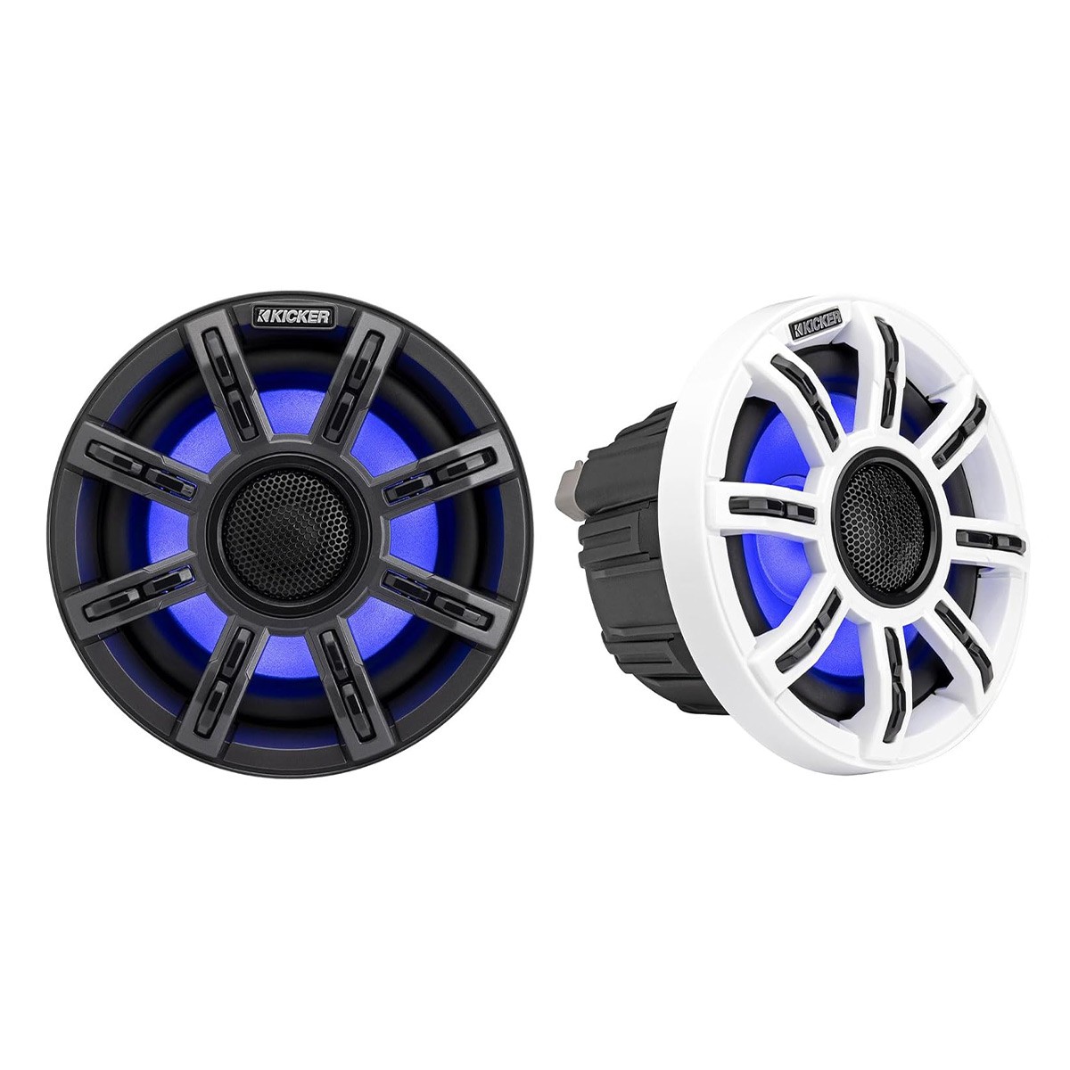 Морские коаксиальные колонки Kicker MSC65 65 - Пара 80190₽