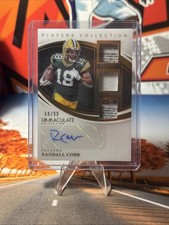 Randall Cobb Cards, Rookie Cards and Autographed Memorabilia Guide 10
