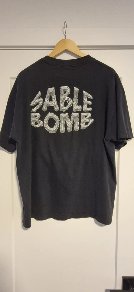  Camiseta vintage 1998 WWF DIVA SABLE BOMB NEGRA XL era actitud wwe Foto 3 de 4