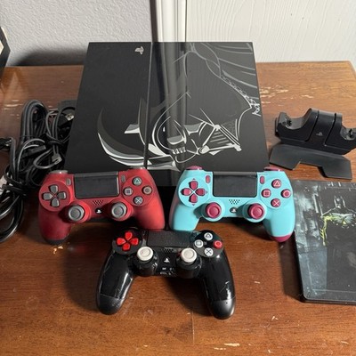 Sony PlayStation 4 500GB Star Wars Darth Vader Edition PS4: CUH-1215A COMES W 