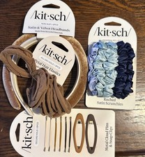 kitsch hair accessories Set