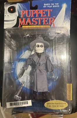 1997 Puppet Master Blade Figure Troll Toad Exclusive #3594/5000 Full Moon