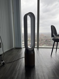 Dyson HEPA Purifier Cool TP09 Formaldehyde Purifying Fan (White/Gold)