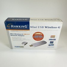 Hawking HWU54G Wireless-G USB 2.0 Mini Wifi Wireless Dongle Adapter