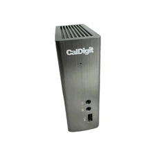 CalDigit TS2 Thunderbolt 2 Docking Station Dock Only NO AC Adapter