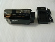 Panasonic SDR-S70 Camcorder 78x Zoom Handheld Digital Video Camera - Tested
