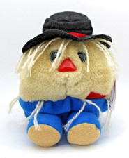 Halloween Patches the Puffkins Scarecrow Swibco Plush Style 6695