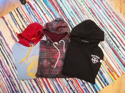  Hip Hop Pullover /  Hoodies mit Kapuze   4x Phat Farm, BadBoy, Rhyse, Defshop