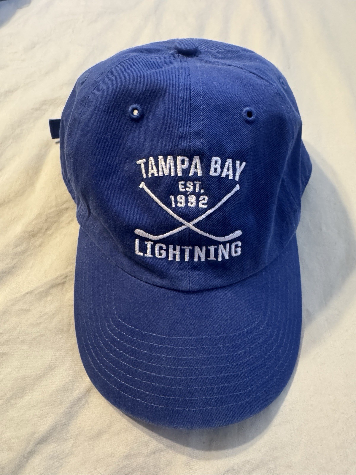 Tampa Bay Lightning 47’ Dad Hat