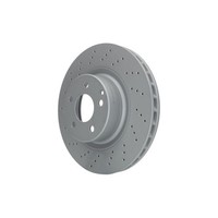 ATE 24.0132-0115.1 Bremsscheibe Vorderachse FüR Mercedes Benz Mercedes Benz