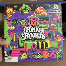 New Sealed NeeDoh 2026 Advent Calendar Halloween Funky Frights Squish-O-Ween 13