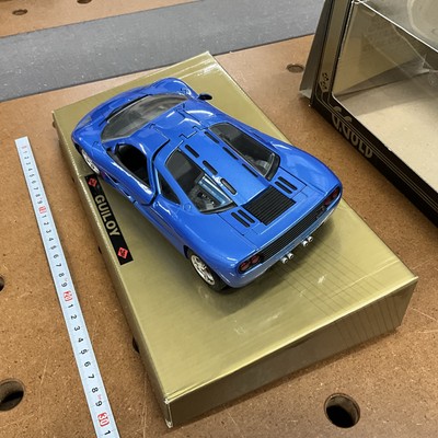 Guiloy Gold 1/18 Scale Blue McLaren F1 Prototype GTR Ref