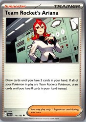 Team Rocket's Ariana 171/182 Destined Rivals