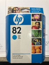 HP 82 Genuine Cyan Ink Cartridge C4911A