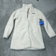 Columbia Women's XS Fleece Jacket Chalk H0882