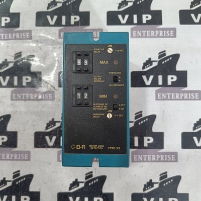 EL-FI V3 MOTOR LOAD DETECTOR FREE FAST SHIPPING