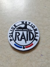 Écusson Patch Police Nationale