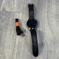 Sekonda 30178 Smart Watch Leather Strap Black IP68 FAULTY SCREEN