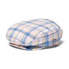 Janie and Jack Plaid Newsboy Cap, 4-5 Yrs - NWT