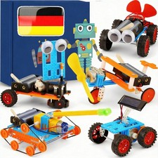 STEM Spielzeug Roboter Bausatz für Kinder - ...