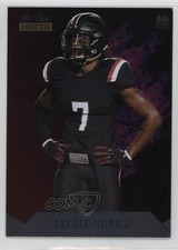 2021 Wild Card MATTE Blaster Box Chase Red Foil - Purple Flames Jaycee Horn 1ko1