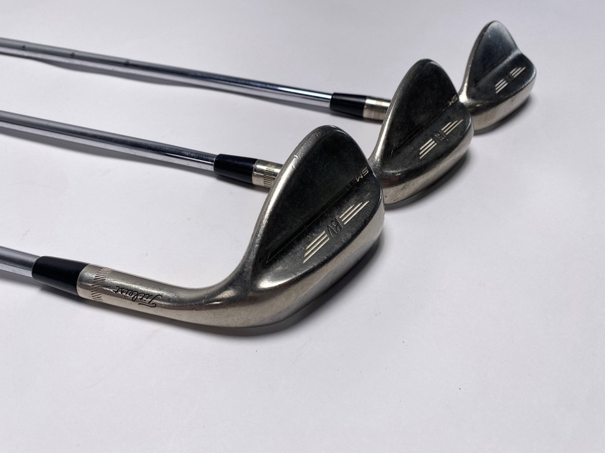 Titleist Vokey SM9 Tour Chrome Wedge Set 50* 8 | 54* 10 | 58* 8