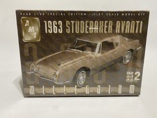 Amt 1963 Studebaker Avanti Special Edition Plastic Model Kit Sealed Box