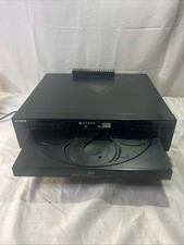Sony CD Player CDP-C325 Compact Disc Player W/Remote Bundle 5 Carousel Changer
