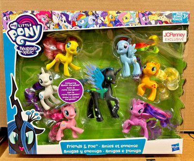 My Little Pony Friends and Foe The Mane Six vs.  Queen Chrysalis Box Set