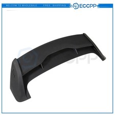 Matte Black Rear Roof Wing Spoiler For 2012-2018 Ford Focus Factory Style Abs Matte Black Rear Roof Wing Spoiler For 2012-2018 Ford Focus Factory Style Abs