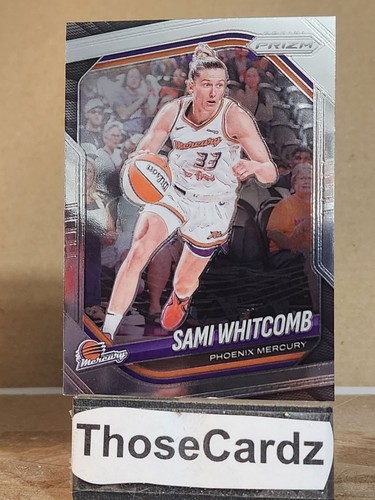 2025 Panini Prizm WNBA Prizm #108 Sami Whitcomb